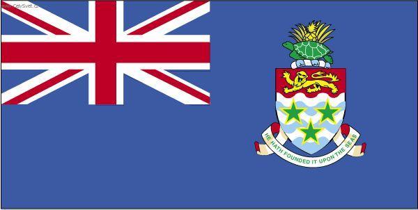 Foto: Kajmanské ostrovy-státní vlajka