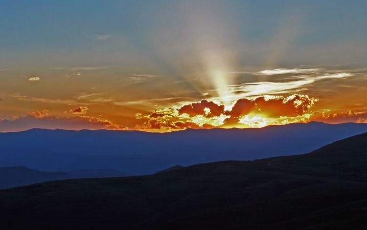 Foto: Lesotho-Mohales Hoek