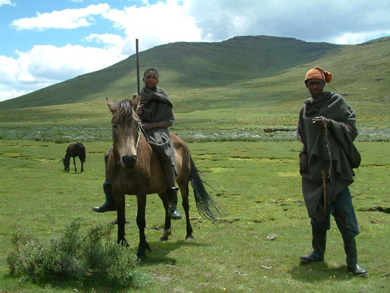 Foto: Lesotho-Thabana Ntleyana