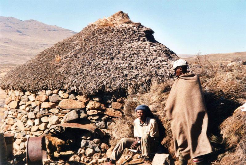 Foto: Lesotho-Thaba-Tseka