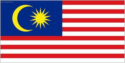 Foto: Malajsie-státní vlajka