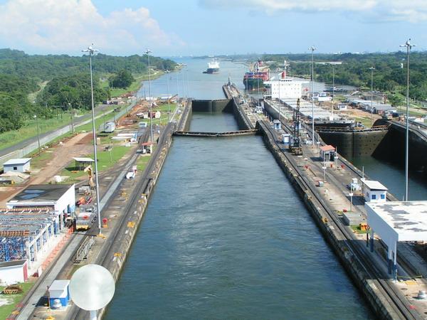 Foto: Panama-Panama Canal
