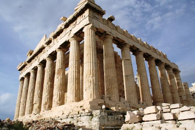 Foto: Řecko-Parthenon
