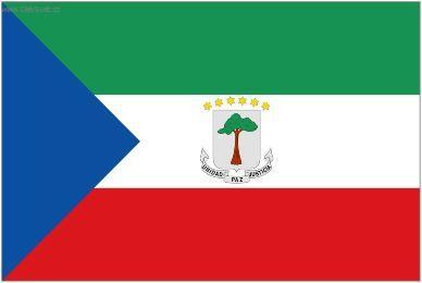 Foto: Rovníková Guinea-státní vlajka