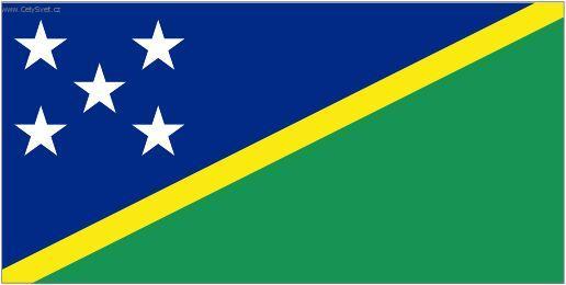 Šalamounovy ostrovy (Solomon Islands)