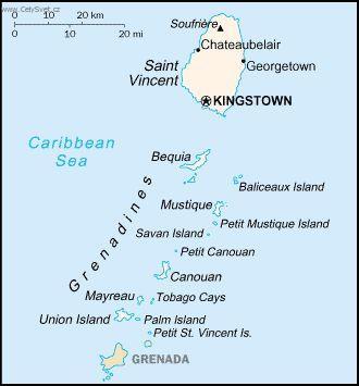 Fotky: Svat Vincent a Grenadiny (foto, obrazky)