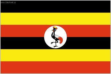 Foto: Uganda-státní vlajka