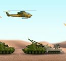 Play Army copter / Bojov� hry on-line