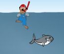 Play Beaver dive / Adventury hry on-line