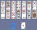 Golf solitaire