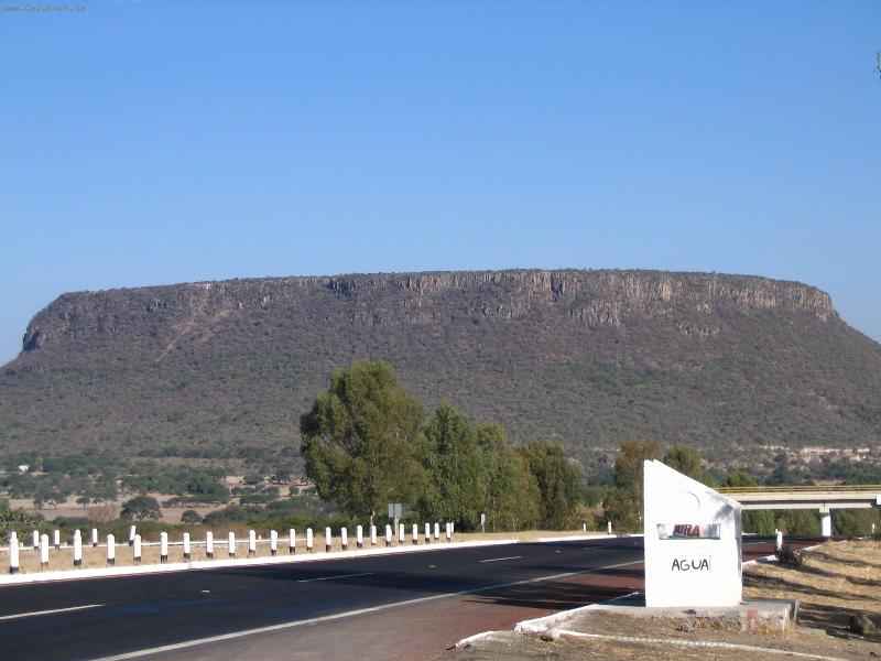 Foto: Stolová hora-při cestě do Guadalajary