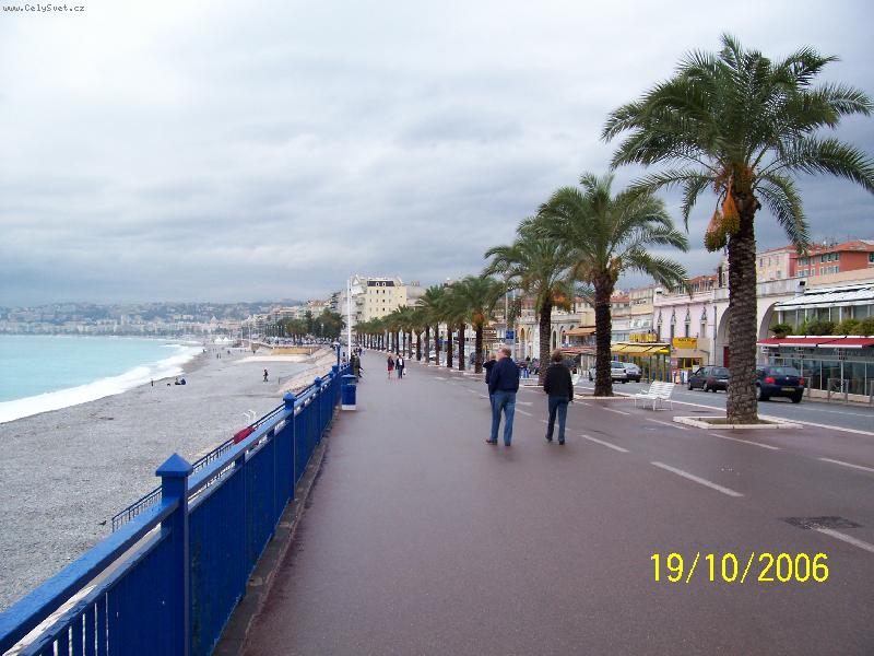 Foto: Nice-Anglick� promen�da v Nice /Promenade des Anglais/