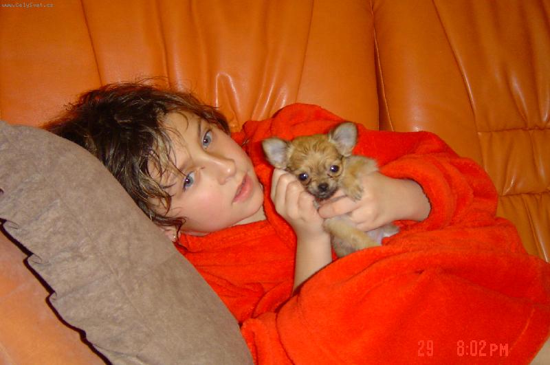 Foto: Na�e Mimi-jsem darecek