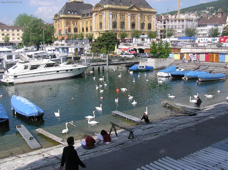 Foto: Jezero Neuchatel