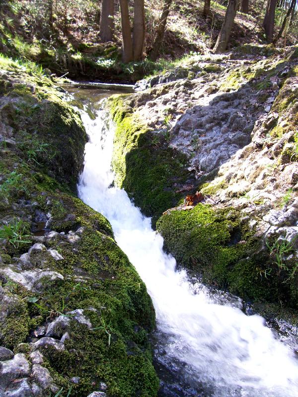 Foto: Bob�� sout�ska-Vodop�dy na Bob��m potoce