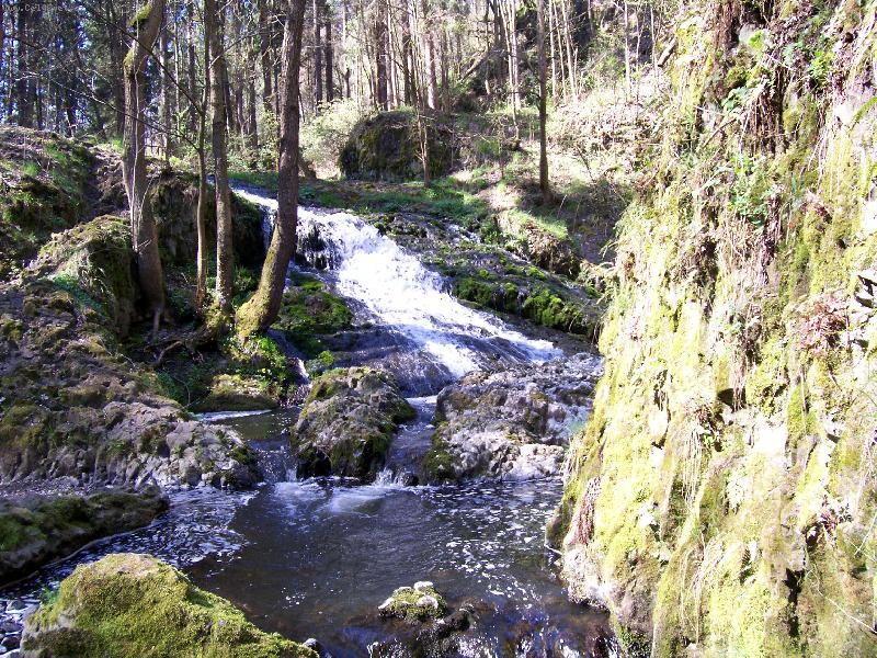 Foto: Bob�� sout�ska-Vodop�dy na Bo��m potoce