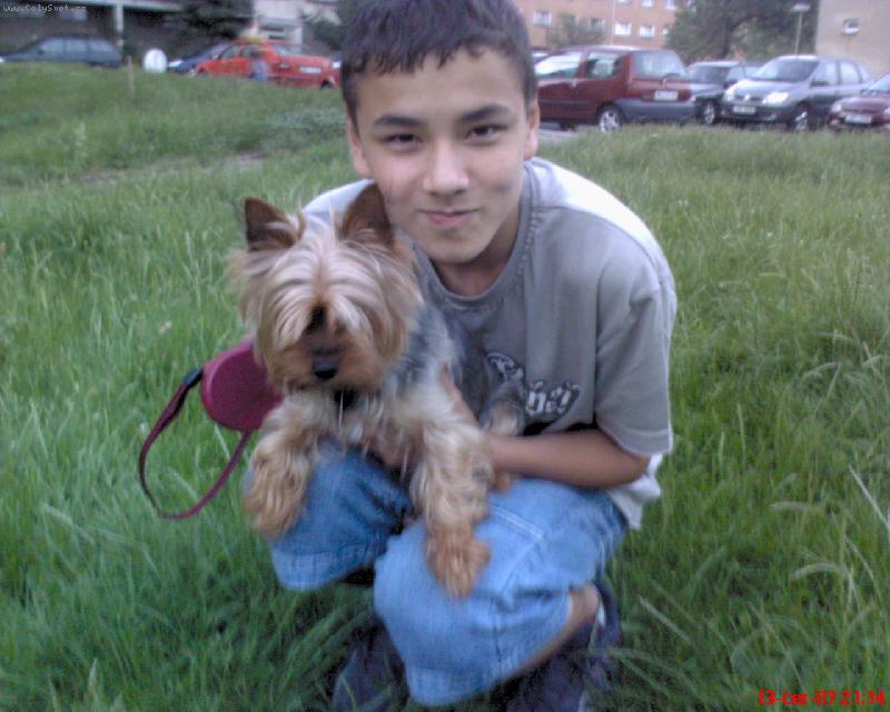 Foto: Mi�ka s jesikou