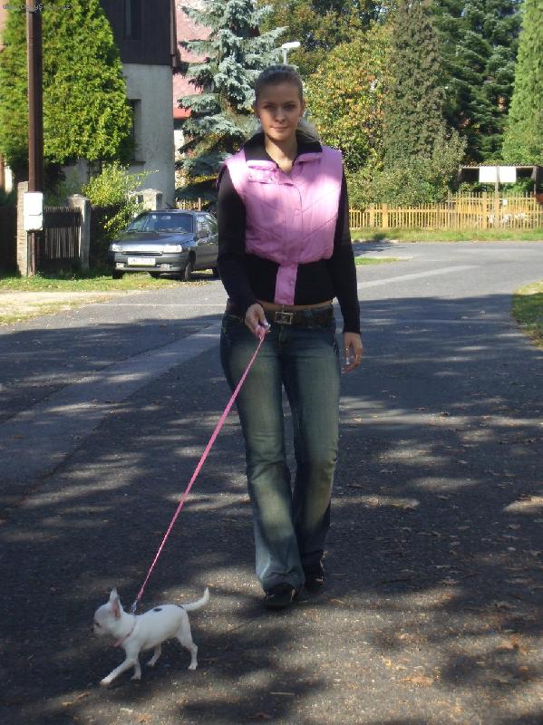 Foto: Jassinka s pani�kou