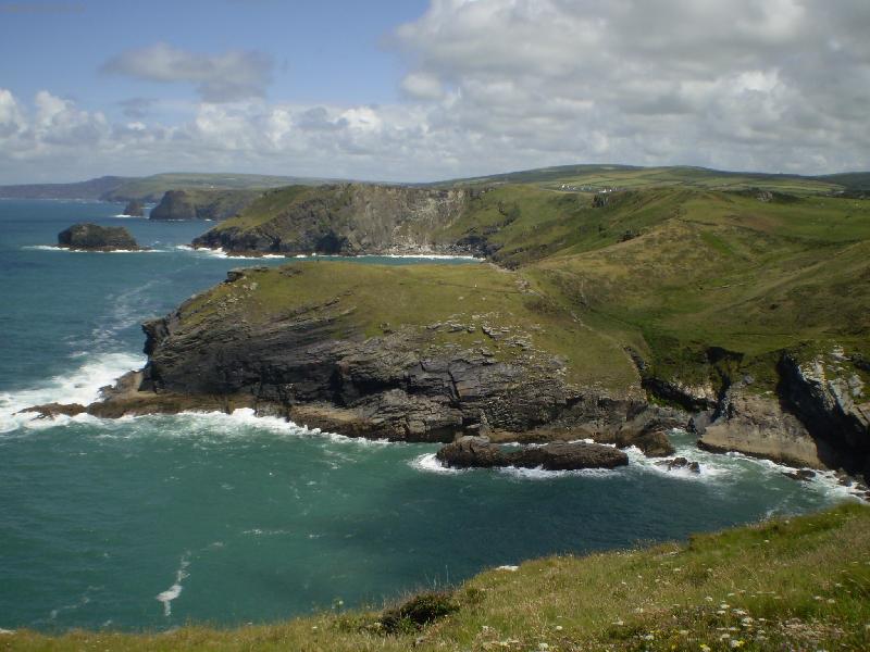 Foto: �tesy u Tintagel Castle