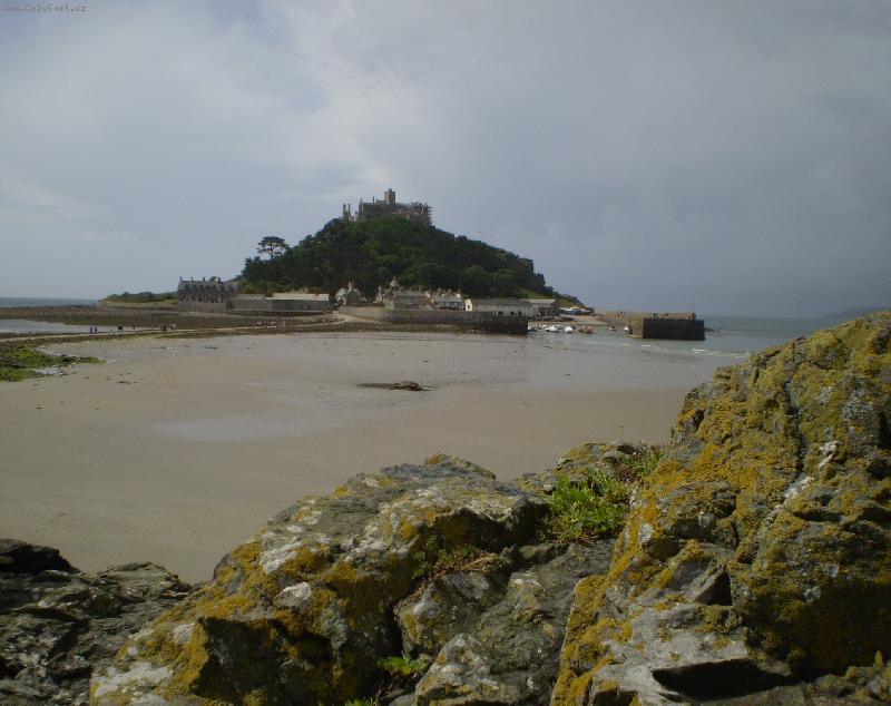 Foto: St. Michael�s Mount na Cornwallu