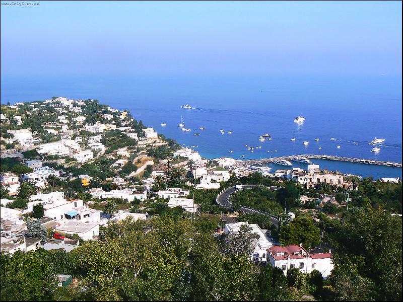 Foto: ostrov capri