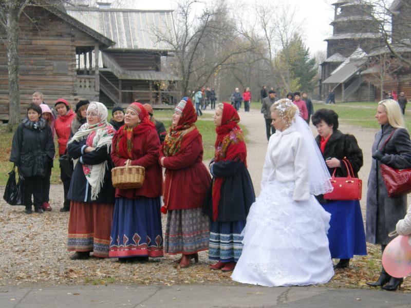 Foto: nevesta-svadba v skanzene