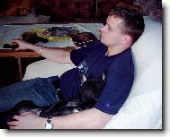 Bert�k se �amanem