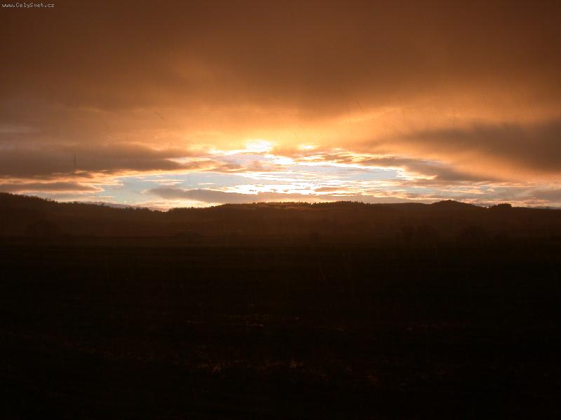 Foto: Západ slunce