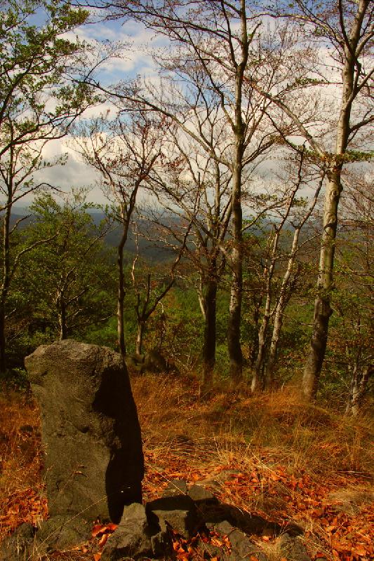 Foto: náhrobek-Vlčí Hora v Tolštejnském panství, Severní Čechy