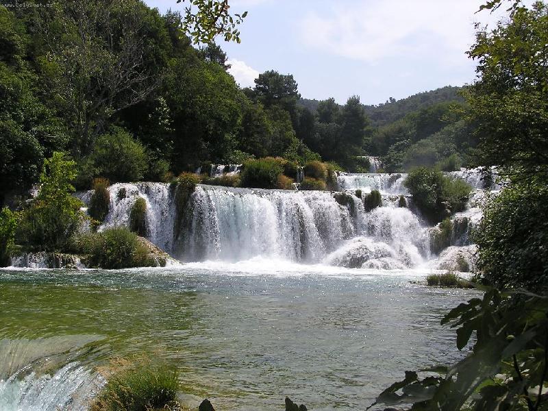 Foto: Vodopády v Krka