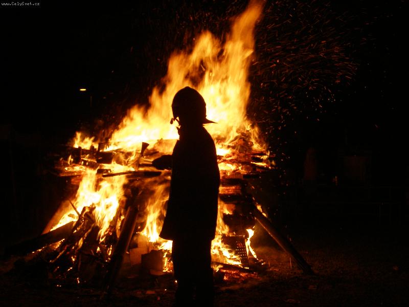 Foto: po��r-hasi� v akci