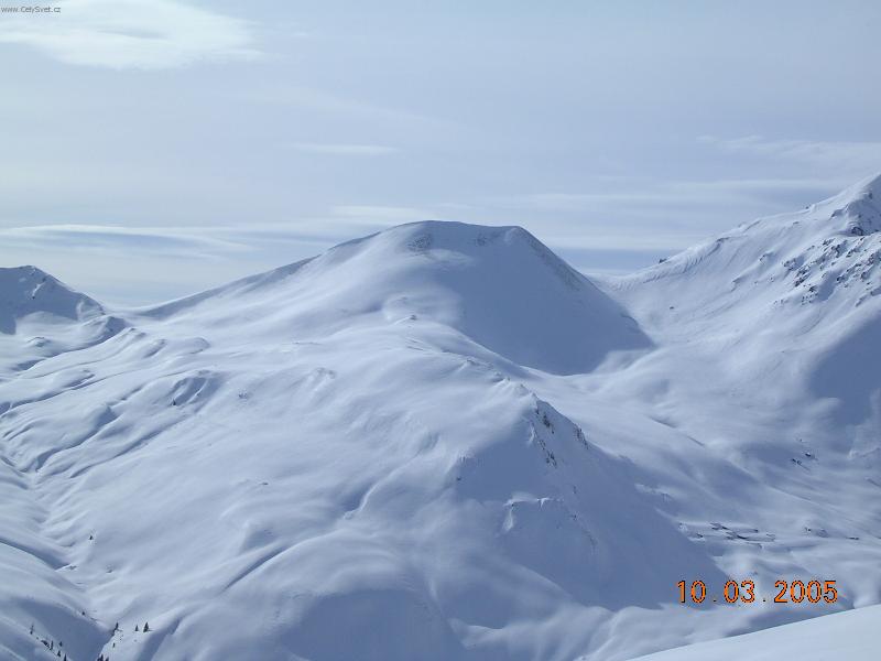 Foto: Pohled z lanovky