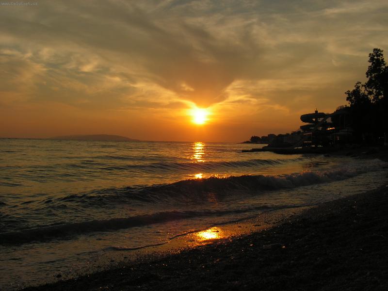 Foto: Z�pad slunce -Gradac