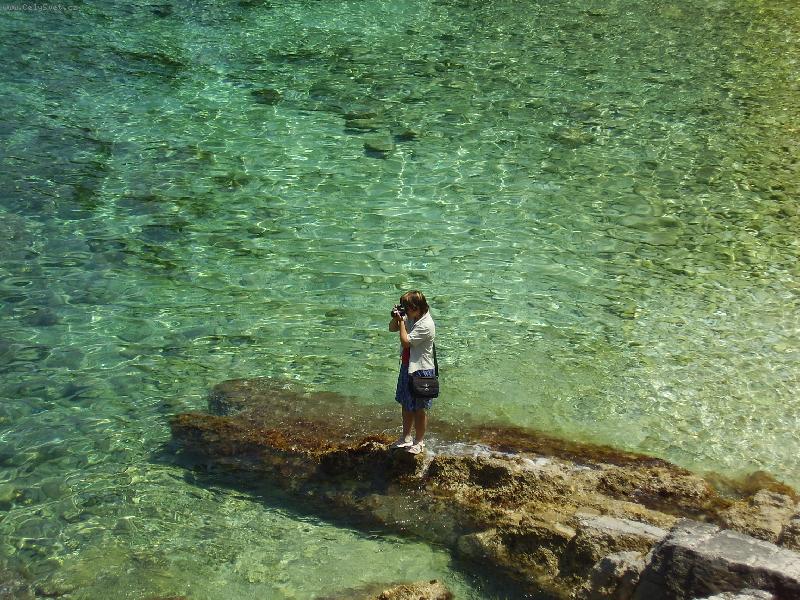 Foto: Modr� laguna