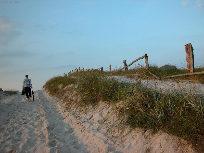 Foto: hra sv�tla a p�sku