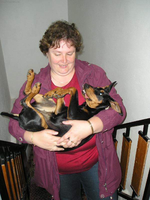 Foto: Aji do chod� m� mus� noist jak jsem l�n�...-E�linka