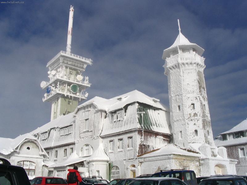 Foto: Kl�novec v zim�