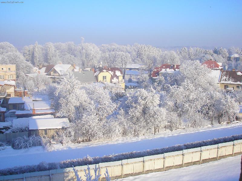 Foto: zasn�en� krajina