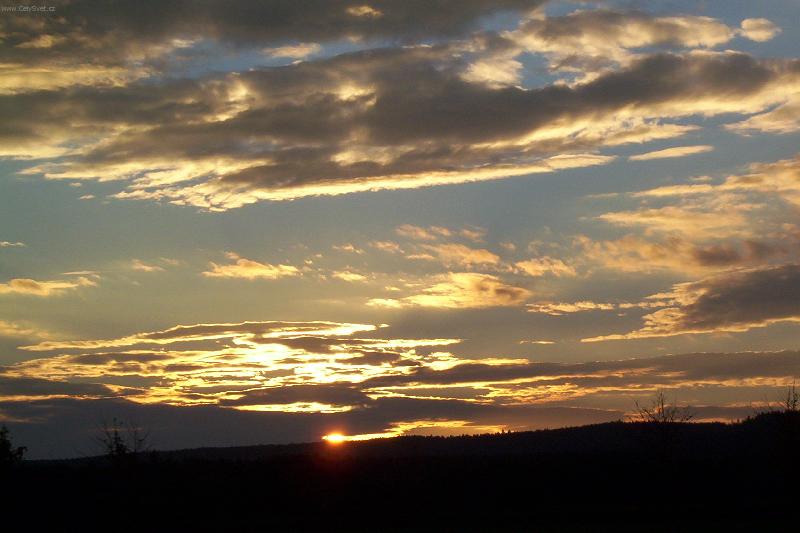 Foto: Z�pad slunce
