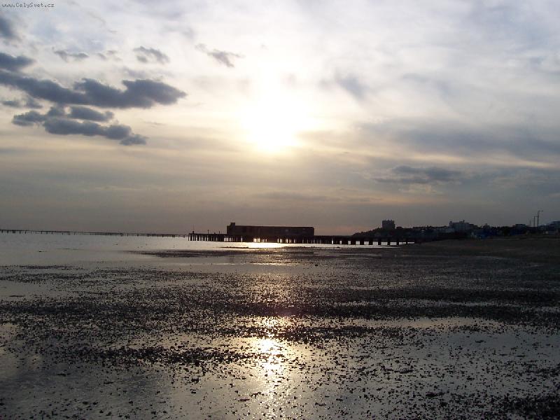 Foto: Podve�er na pl�i