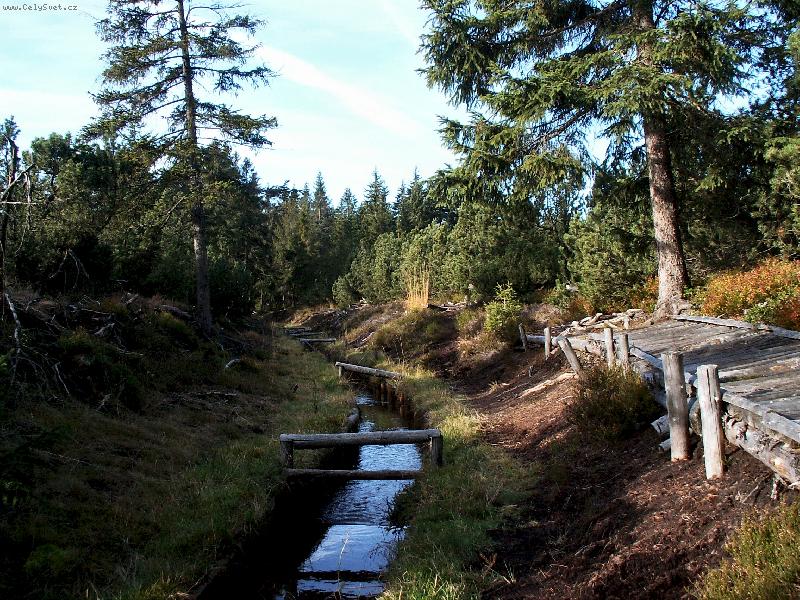 Foto: Blatensk� p��kop  - Kru�n� hory