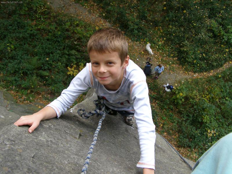 Foto: Messner v 7 letech