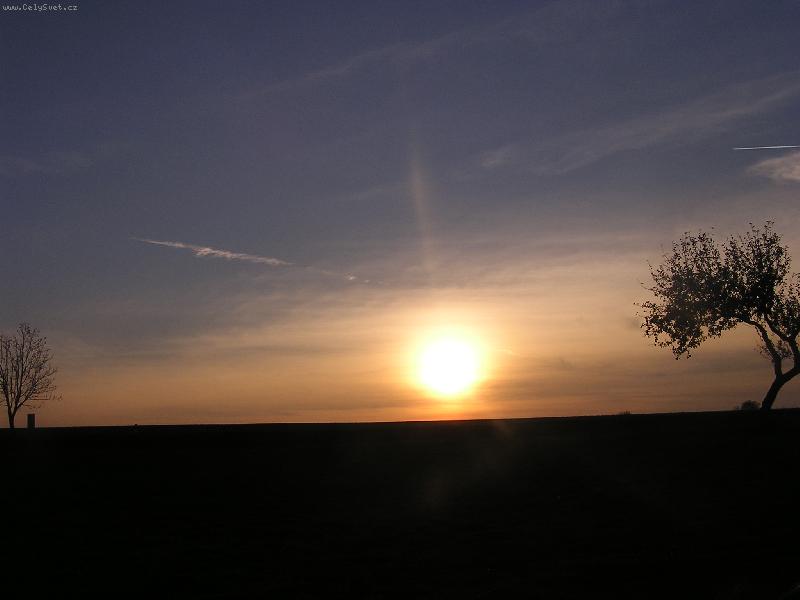 Foto: Z�pad slunce-Skoro jako u Mo�e