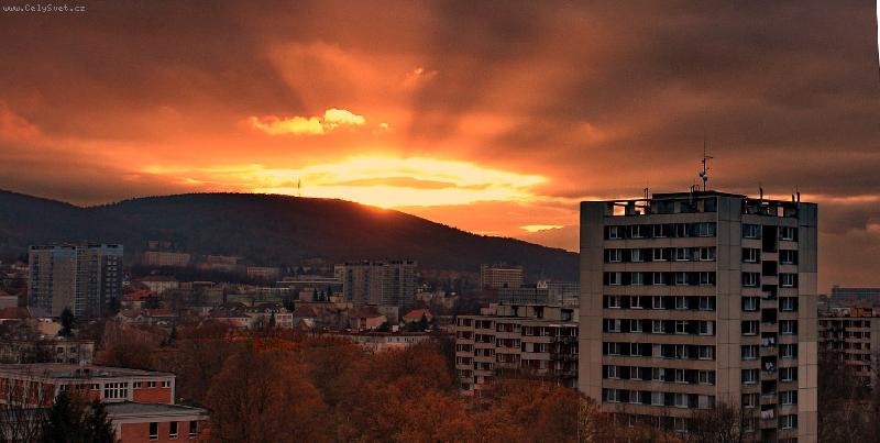 Foto: Z�pad slunce