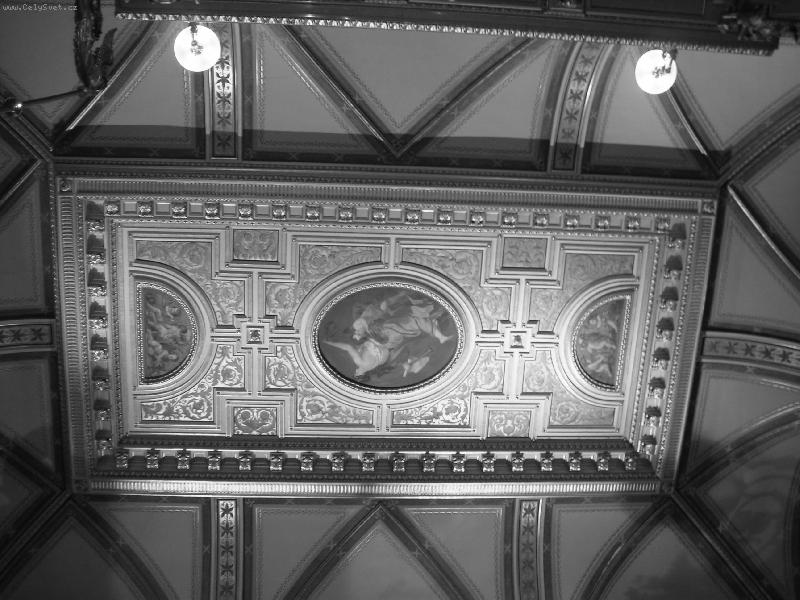 Foto: Strop v�de�sk� Opery