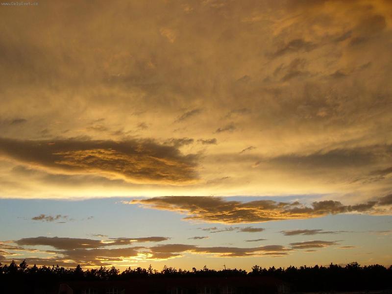 Foto: Z�pad Slunce