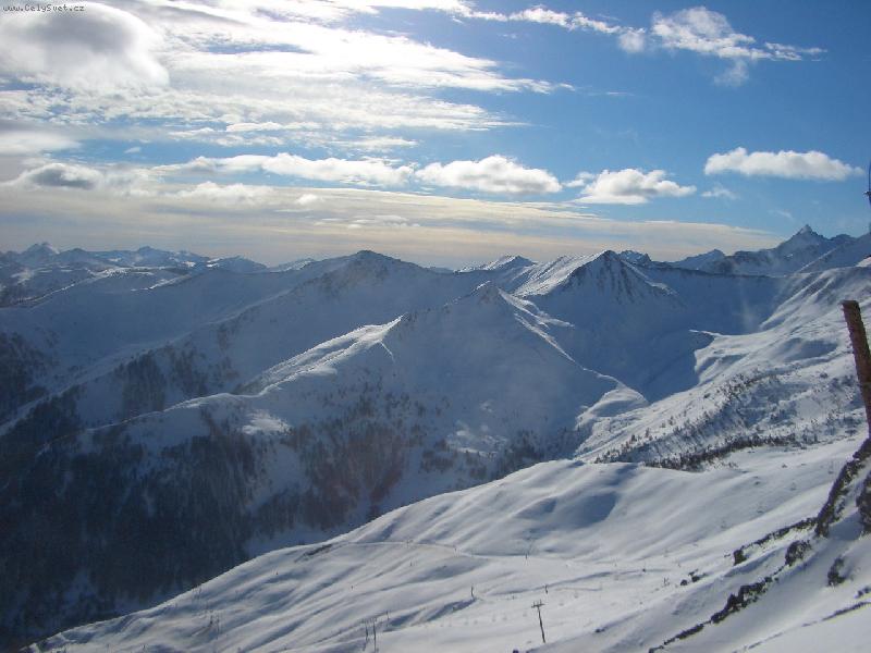 Foto: Francouzsk� Alpy-Horsk� panorama