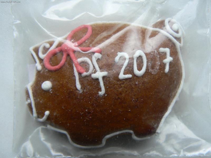 Foto: Hodn� �t�st� v roce 2007-kouzeln� pras�tko