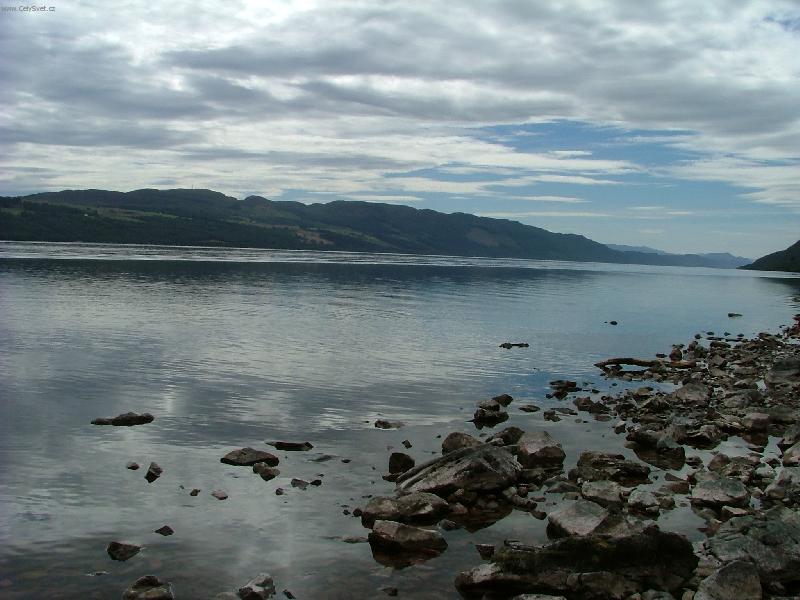 Foto: jezero Loch Ness