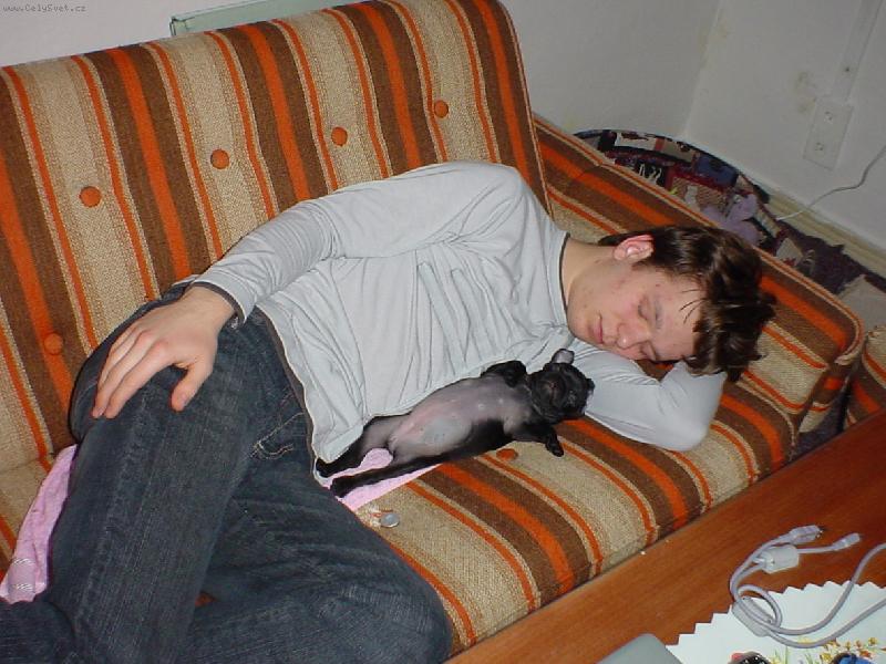 Foto: Sp�nek-Ticho, sp�me !!